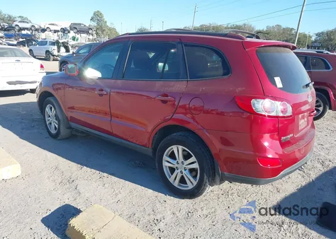2012 Hyundai Santa Fe Se from USA, damaged, VIN 5XYZHDAG1CG109262